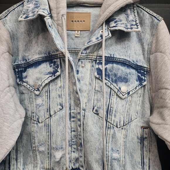 Blank NYC Denim Jacket in Piece of Me - Picture 10 of 16